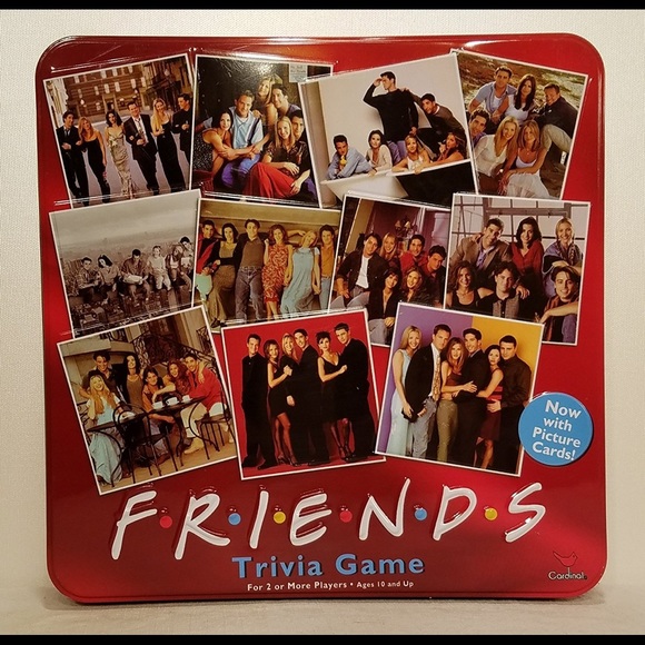 Vintage FRIENDS Trivia Game - Picture 2 of 2